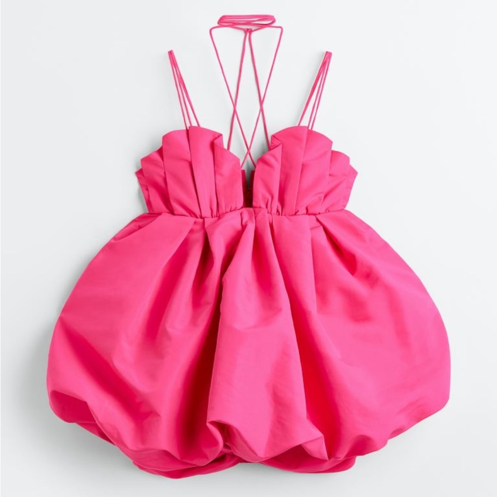 H&M Guest Designer puff babydoll dress